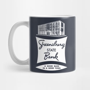 Greensburg State Bank Mug